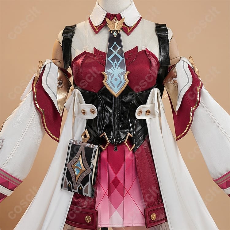 原神コスプレ 翼・エルフ耳・小物一式付き。美シルエットで長時間も快適、撮影に最適 - 5枚目の画像