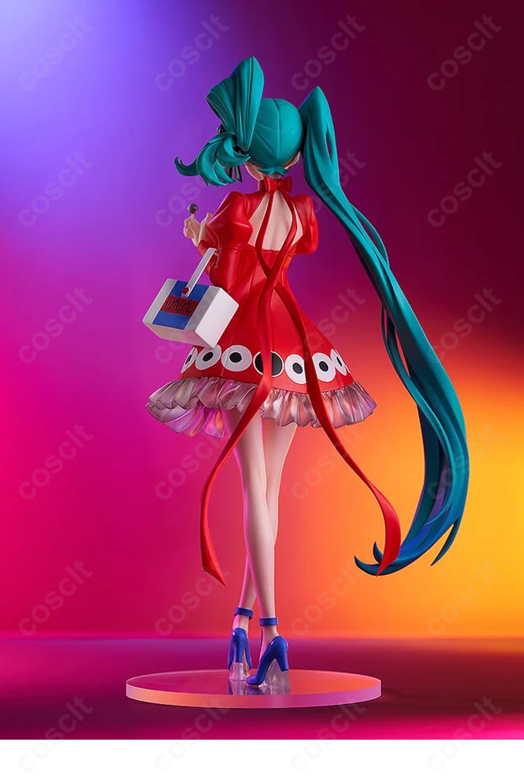 初音ミク パノプティコンψVer. コスプレ衣装の背面デザインと配色・丈感