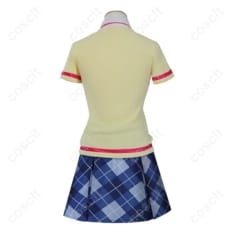 プリパラ パプリカ学園 冬制服コスプレ6点セット。上品シルエットで撮影・イベントに最適 - 5枚目の画像（サムネイル）
