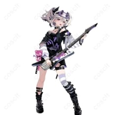 ストリート×サイバーのクール&セクシー衣装。軽量で動きやすく撮影映え - 1枚目の画像（サムネイル）