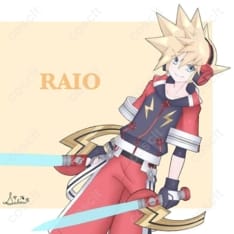 ドラグレイド2 ライオ コスプレ衣装 サイバー&クールな高再現でイベント映え - 1枚目の画像（サムネイル）