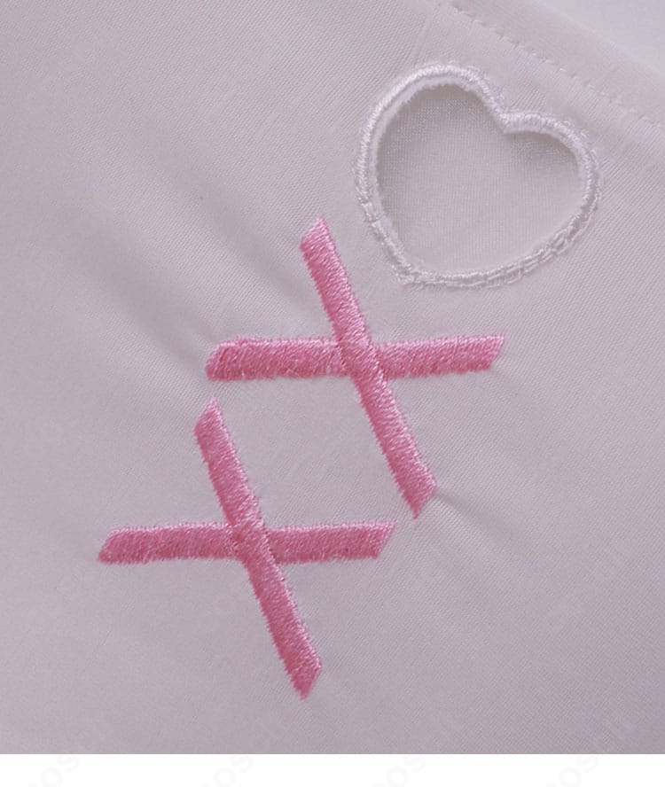 ミント・ファントーム新衣装コスプレ衣装の刺繍装飾ディテール