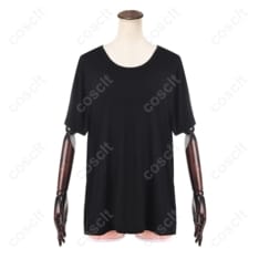 軽やかで動きやすい私服風コスプレ上下セット。通気性◎で撮影や宅コスに快適 - 1枚目の画像（サムネイル）