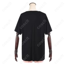 軽やかで動きやすい私服風コスプレ上下セット。通気性◎で撮影や宅コスに快適 - 2枚目の画像（サムネイル）