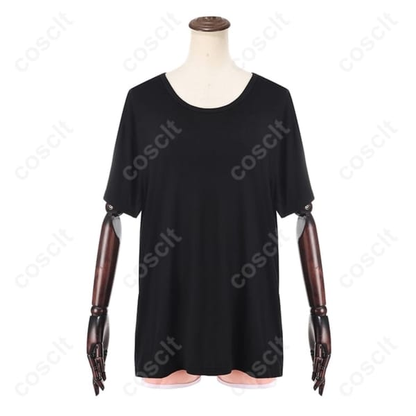 軽やかで動きやすい私服風コスプレ上下セット。通気性◎で撮影や宅コスに快適