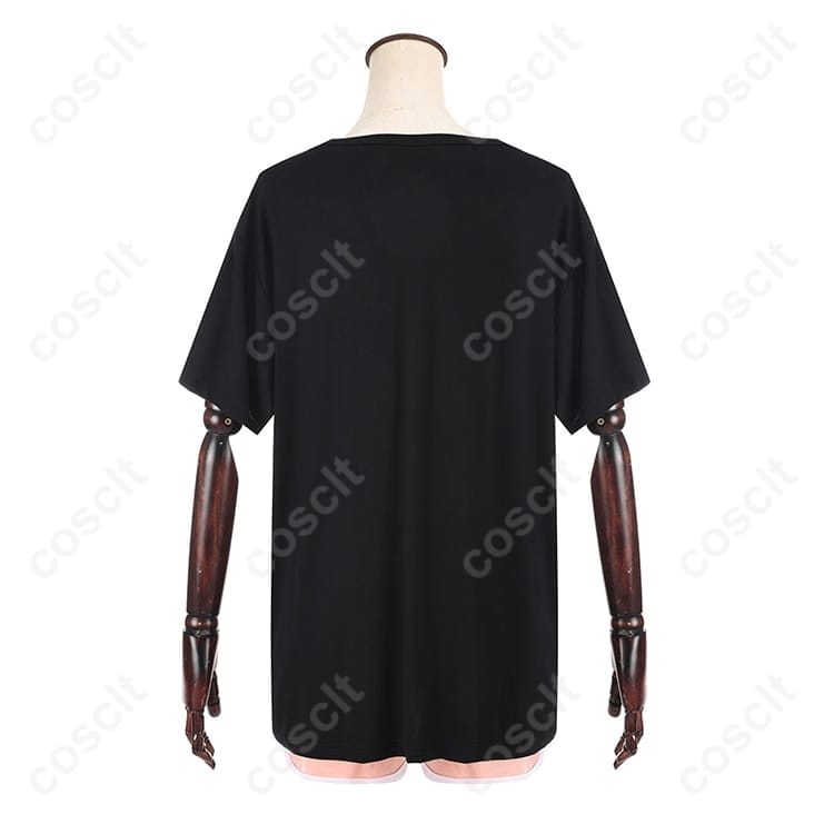 軽やかで動きやすい私服風コスプレ上下セット。通気性◎で撮影や宅コスに快適 - 2枚目の画像