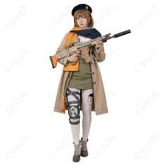 SCAR-L アウロラ小隊 通常衣装コスプレ｜クールなシルエットで高再現、撮影映えするフルセット - 1枚目の画像（サムネイル）