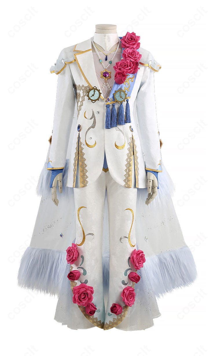 Valkyrie 感謝祭「幸福論」衣装のコートとインナーの正面全体像