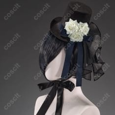 黒執事 シエル・ファントムハイヴ 白い薔薇礼装 高再現で着映え抜群の豪華コスプレ衣装 - 3枚目の画像（サムネイル）