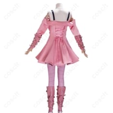 ルーシー・スティール ピンクドレス 高再現コスプレ衣装｜軽量で長時間も快適、撮影映え抜群 - 4枚目の画像（サムネイル）