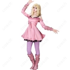 ルーシー・スティール ピンクドレス 高再現コスプレ衣装｜軽量で長時間も快適、撮影映え抜群 - 1枚目の画像（サムネイル）