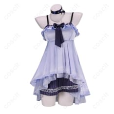 ネリッサ・レイヴンクロフト ナイトタイムプリンセス衣装 高再現・上品シルエットのコスプレ - 1枚目の画像（サムネイル）