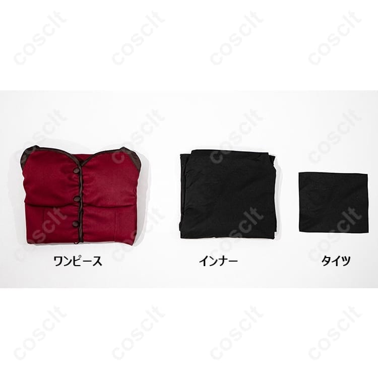 魔法使いの夜 蒼崎青子 コスプレ衣装｜薄手で通気性◎ 再現度と上品シルエットで撮影映え - 4枚目の画像