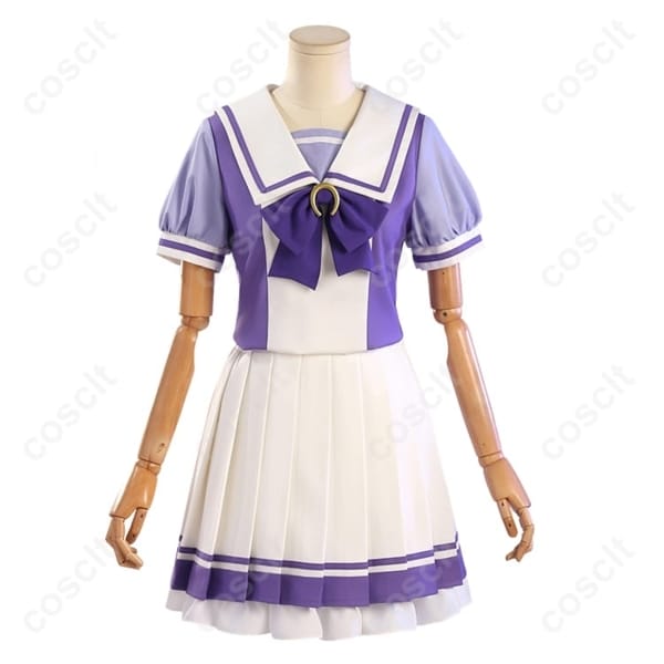 ウマ娘 プリティーダービー トレセン学園 夏制服コスプレ 再現度重視の軽量フルセット