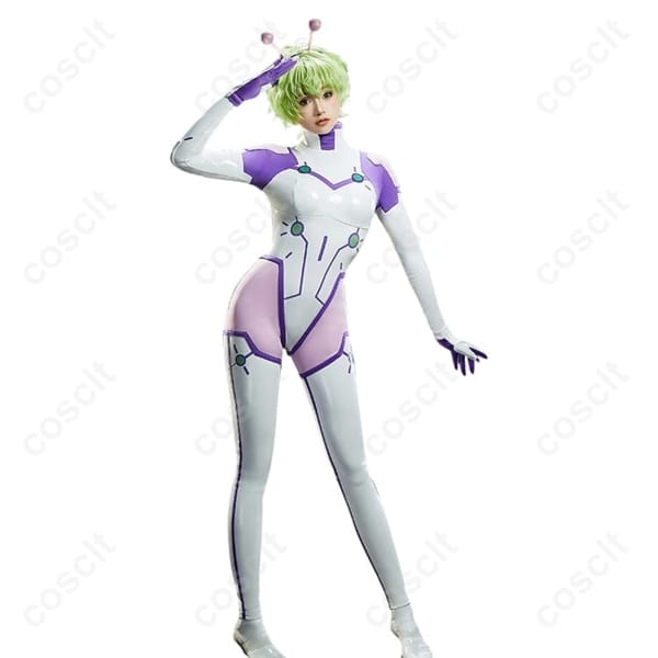 ダンダダン バモラ 戦闘服コスプレ フルセット。動きやすく高再現で撮影映えします