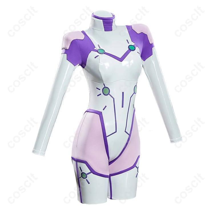 ダンダダン バモラ 戦闘服コスプレ フルセット。動きやすく高再現で撮影映えします - 4枚目の画像