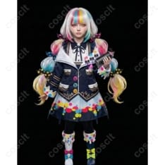 魔法少女ノ魔女裁判 城ケ崎ノア衣装 高再現フルセット｜映える配色と快適な着用感でイベント・撮影に最適 - 6枚目の画像（サムネイル）