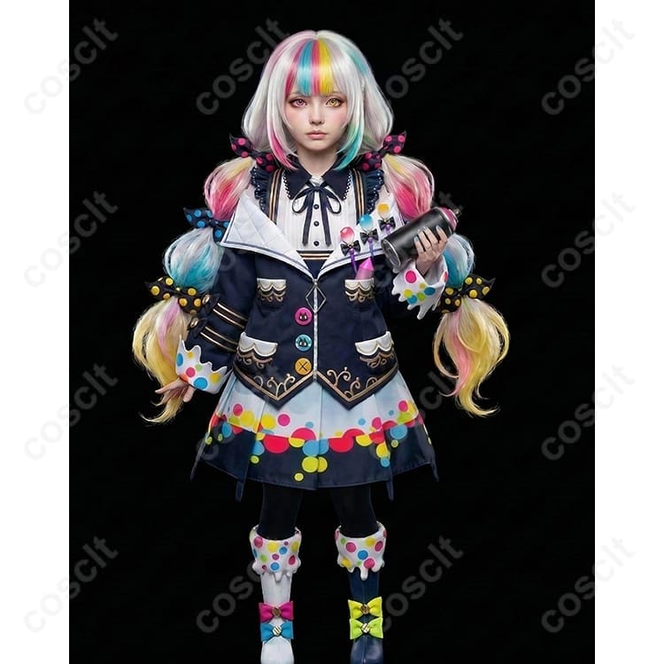 魔法少女ノ魔女裁判 城ケ崎ノア衣装 高再現フルセット｜映える配色と快適な着用感でイベント・撮影に最適 - 6枚目の画像