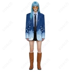 星街すいせい プリマドンナ衣装｜高再現シルエットで撮影映え、着脱ラクでイベントに最適 - 1枚目の画像（サムネイル）
