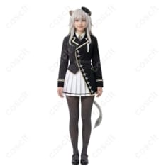 ホロライブ 獅白ぼたん 新衣装 制服Ver 高再現・着脱簡単、イベント撮影に最適 - 2枚目の画像（サムネイル）