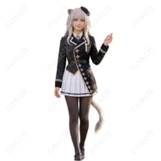 ホロライブ 獅白ぼたん 新衣装 制服Ver 高再現・着脱簡単、イベント撮影に最適 - 1枚目の画像（サムネイル）