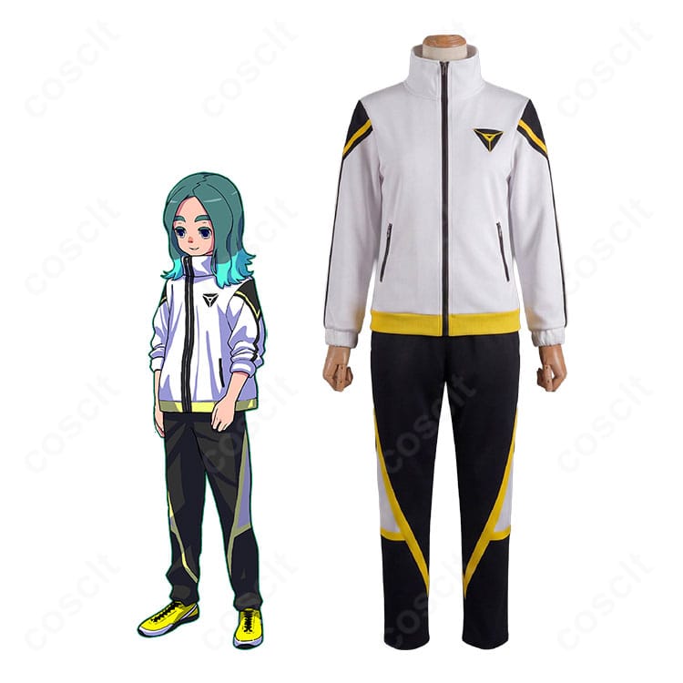 笹波雲明 ユニフォーム一式を着用イメージで示した商品メイン画像