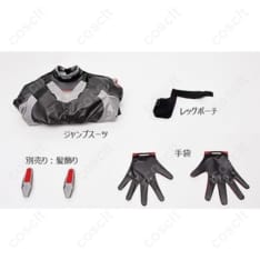 調月リオ 臨戦・戦闘服 ジャンプスーツ｜艶感PUで高再現、動いてもズレにくい快適設計 - 6枚目の画像（サムネイル）