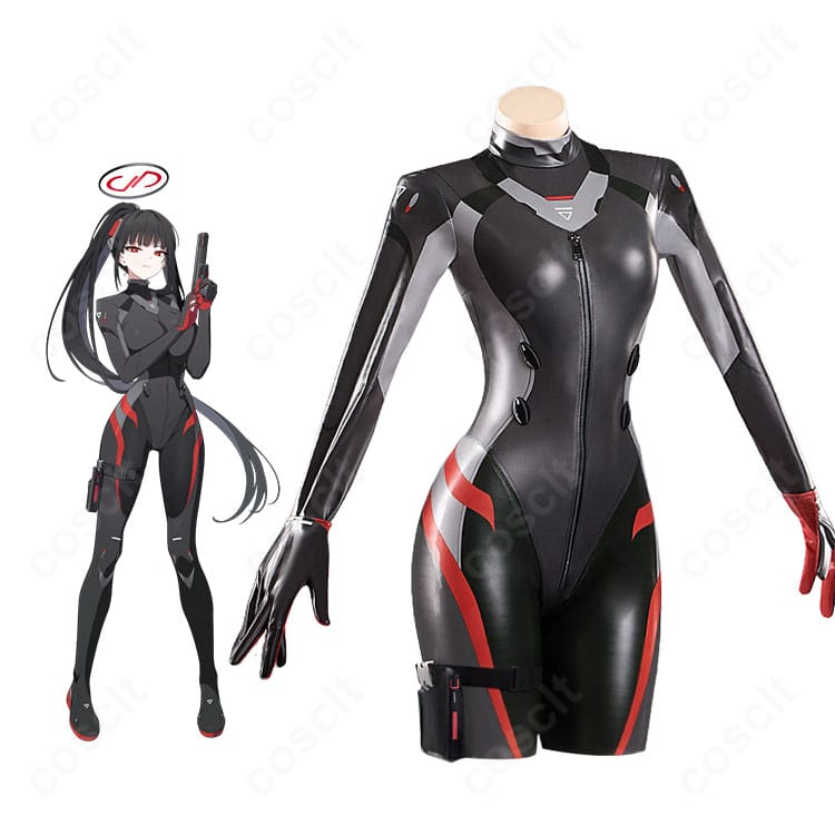 調月リオの臨戦・戦闘服を着用した全身キャラクター風コスプレイメージ