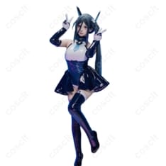 天童アリス 臨戦レオタード衣装｜高再現で動きやすい薄手素材、撮影・イベントに最適 - 3枚目の画像（サムネイル）