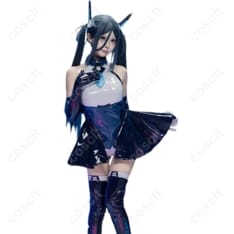 天童アリス 臨戦レオタード衣装｜高再現で動きやすい薄手素材、撮影・イベントに最適 - 4枚目の画像（サムネイル）
