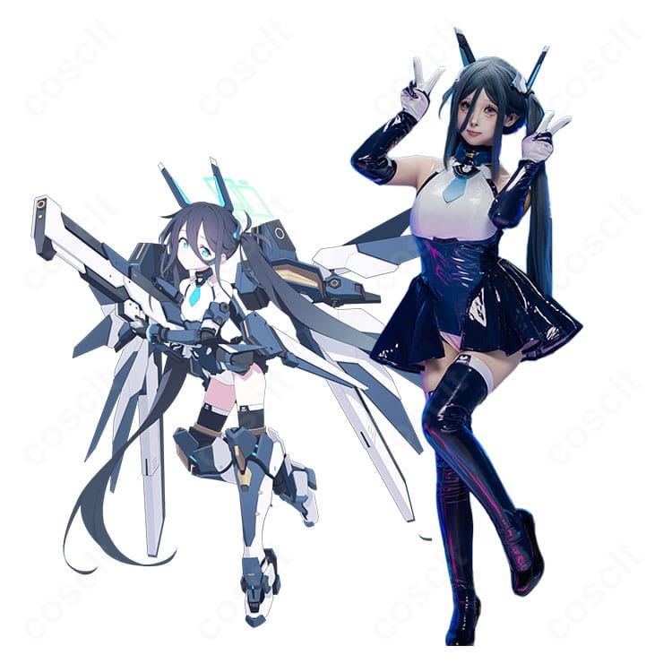 ブルーアーカイブ 天童アリス 臨戦レオタード衣装のキャラクターイメージと衣装一式