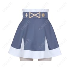 学園夏制服コスプレ衣装｜通気性◎の3点セットで清楚に再現、撮影やイベントに最適 - 4枚目の画像（サムネイル）