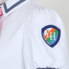学園夏制服コスプレ衣装｜通気性◎の3点セットで清楚に再現、撮影やイベントに最適 - 6枚目の画像（サムネイル）