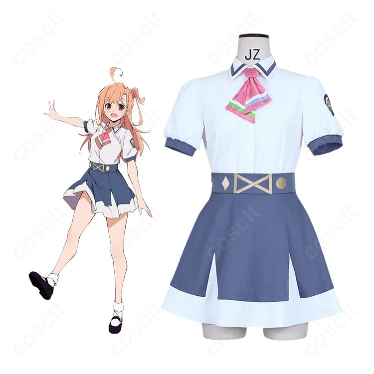 学園夏制服コスプレ衣装のトルソー着用全体イメージ
