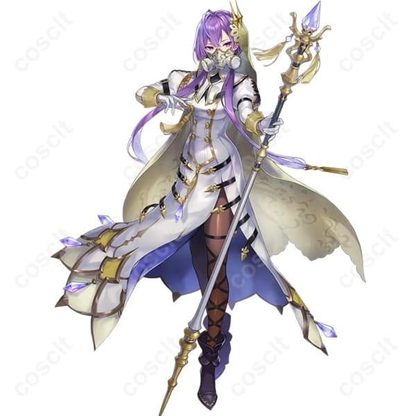 Shadowverse: Worlds Beyond エスペランサ コスプレ衣装｜司祭風の高再現モデル