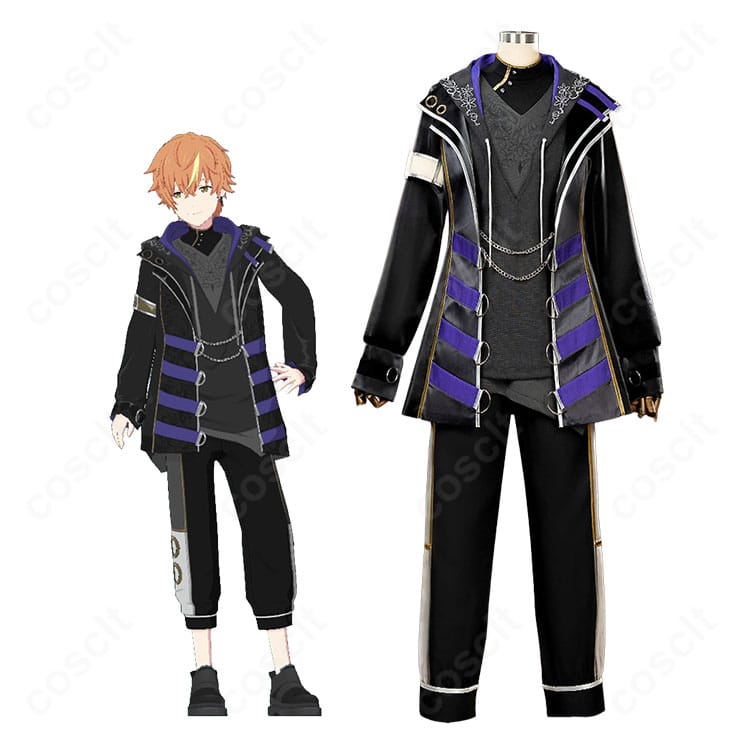 東雲彰人 マッドネス・ストリート衣装一式を着用したキャラクターイメージ