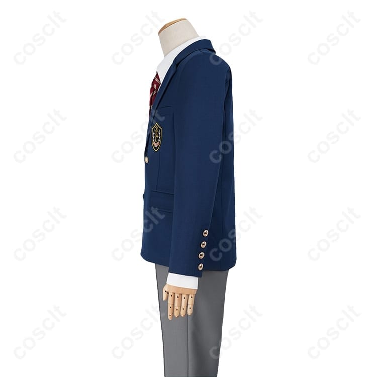 多聞くん今どっち!? 福原多聞 制服Ver. 高再現コスプレ｜ハリ感シルエットで撮影映え、イベント快適 - 4枚目の画像