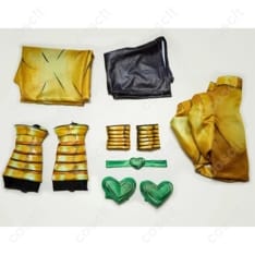 ジョジョ ザ・ワールド コミック風コスプレ｜高発色サテンで再現度と映えを両立 - 6枚目の画像（サムネイル）