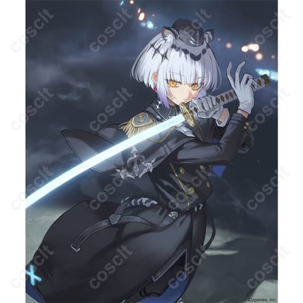 Shadowverse 静寂のアナテマ・ギルダリア コスプレ衣装｜軍服風を美しく再現