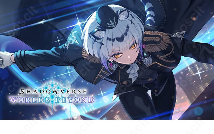 Shadowverse 静寂のアナテマ・ギルダリア軍服風コスプレ衣装の世界観を表現した場景イメージ