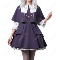 名探偵プリキュア！森亜るるか 通常衣装コスプレ｜快適で映える高再現セット - 1枚目の画像（サムネイル）
