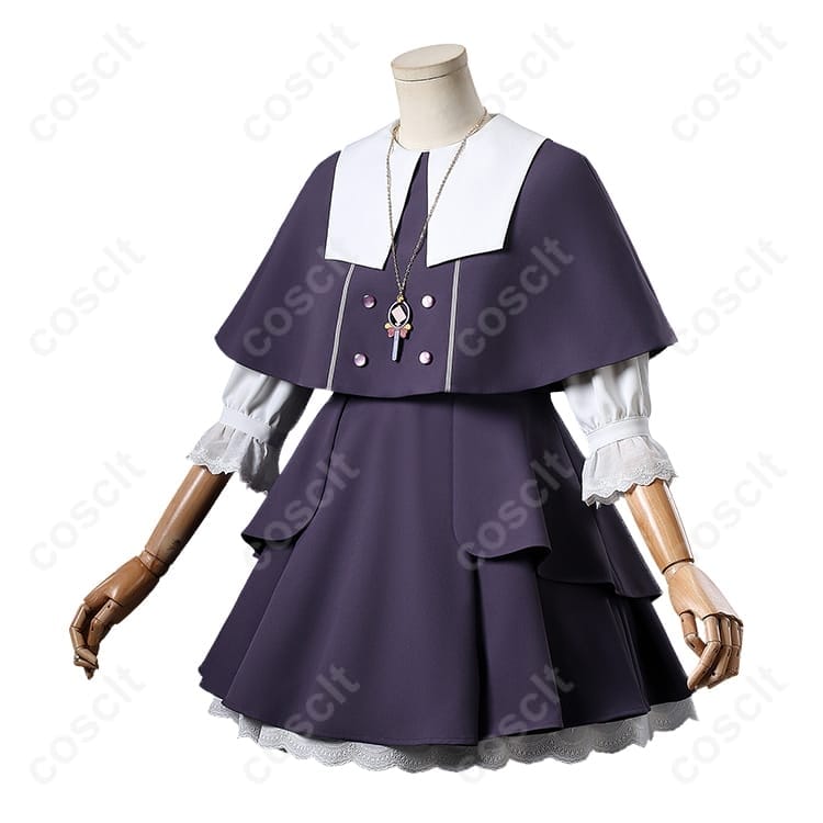 名探偵プリキュア！森亜るるか 通常衣装コスプレ｜快適で映える高再現セット - 3枚目の画像
