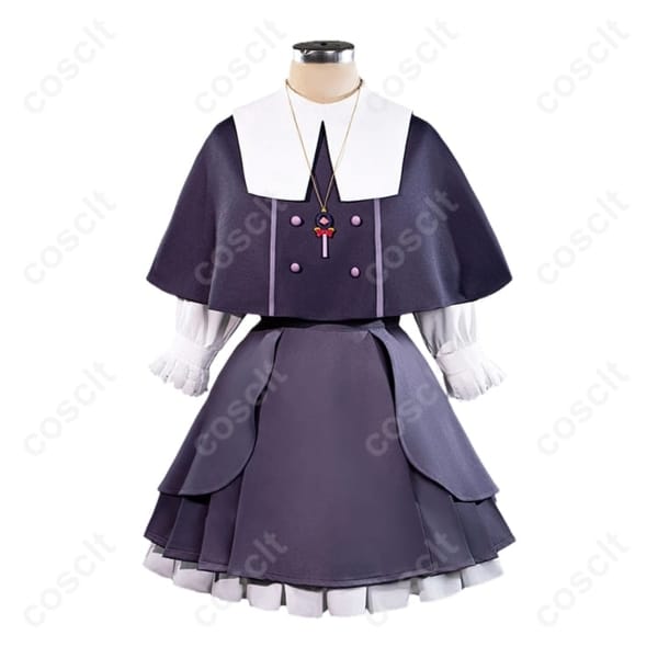 名探偵プリキュア！ 森亜るるか 通常衣装 コスプレ衣装