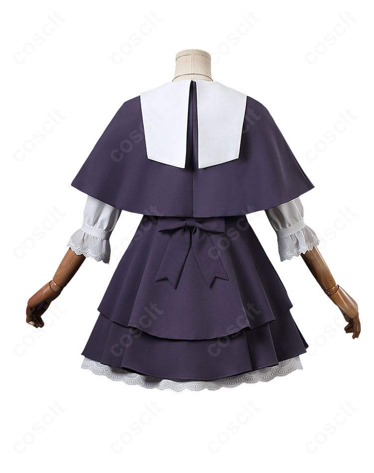 森亜るるか 通常衣装コスプレの衣装背面デザイン