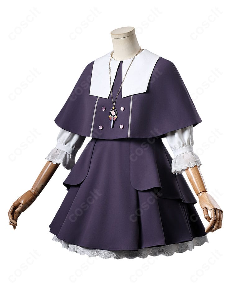 森亜るるか 通常衣装コスプレの衣装側面ディテール