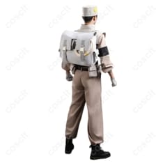 ガチアクタ 掃除屋サポーター制服 高再現コスプレ 耐久素材と小物で撮影映え - 6枚目の画像（サムネイル）