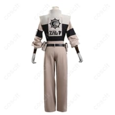 ガチアクタ 掃除屋サポーター制服 高再現コスプレ 耐久素材と小物で撮影映え - 2枚目の画像（サムネイル）