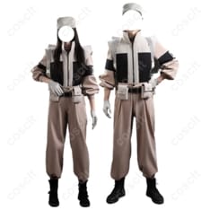 ガチアクタ 掃除屋サポーター制服 高再現コスプレ 耐久素材と小物で撮影映え - 4枚目の画像（サムネイル）