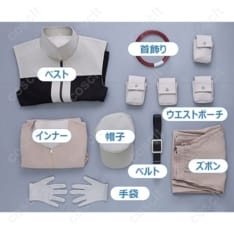 ガチアクタ 掃除屋サポーター制服 高再現コスプレ 耐久素材と小物で撮影映え - 8枚目の画像（サムネイル）
