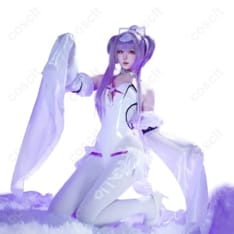 勝利の女神：NIKKE ヘレティック系レオタード衣装 快適高発色で再現度と撮影映えを両立 - 3枚目の画像（サムネイル）